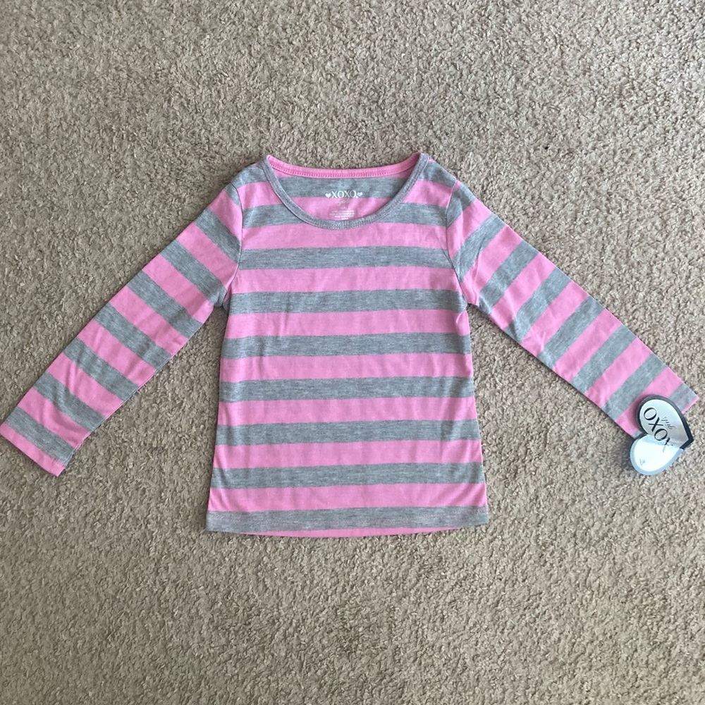 XOXO Girls Long Sleeve Shirt